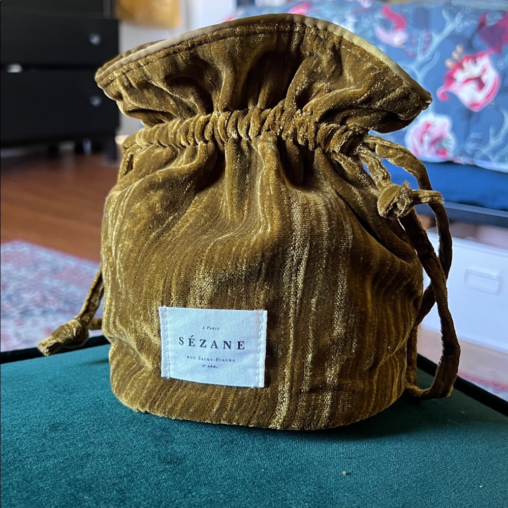 Sezane Drawstring Pouch - image 1